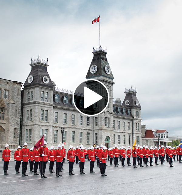 Various videos of RMC 150-related events and activities