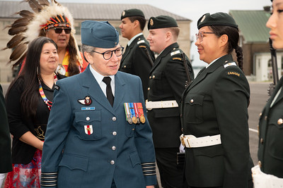 ILOY Completion Ceremoy Reviewing Officer June 2025