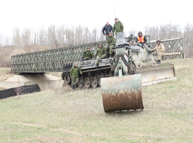 Évaluation du pont de Battle Bailey