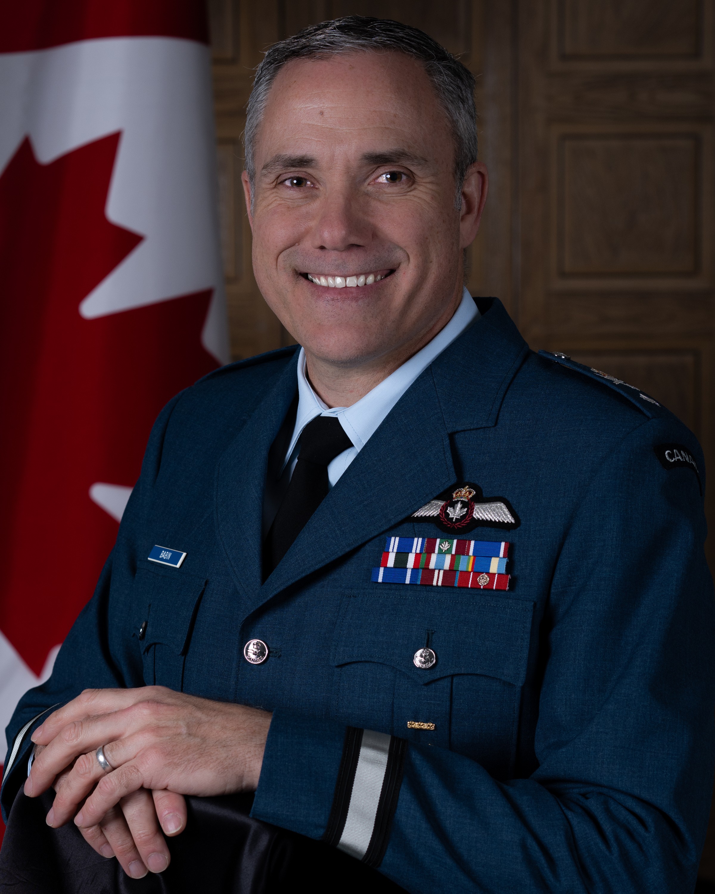 Brigadier-général Michael Babin