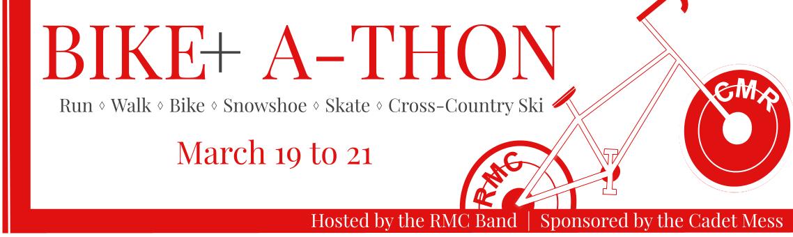 Bike-a-Thon Run, Walk, Bike, Snowshoe, Skate, Cross-Country Ski