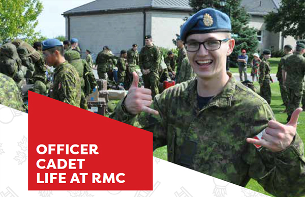 Officer Cadet life at RMC