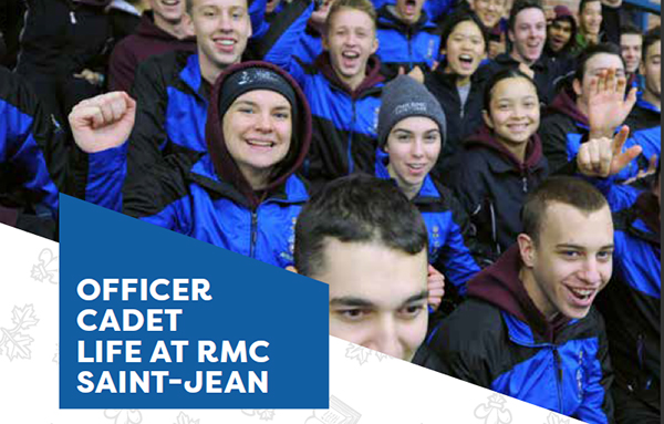 Officer cadet life at RMC St-Jean
