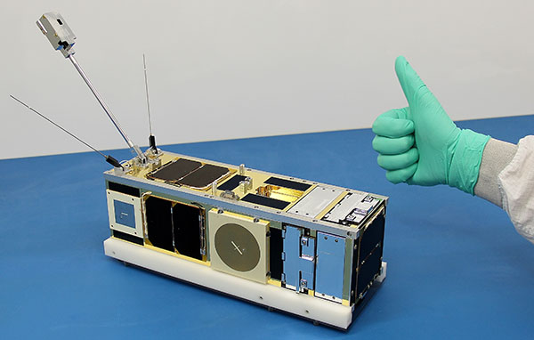 CanX-7 nanosatellite