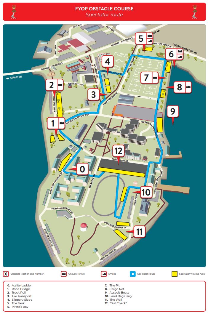 Obstacle Course Map