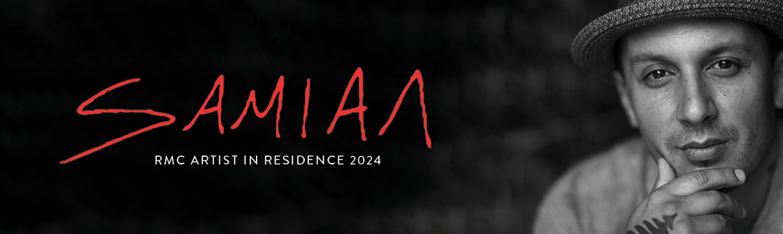 Samian, RMC Artist in Residence 2024
