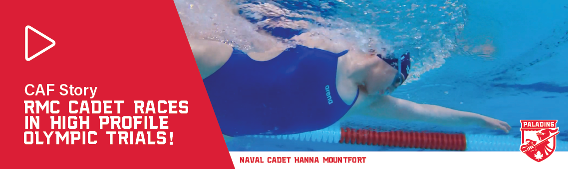 CAF Story - Naval Cadet Hanna Mountfort.