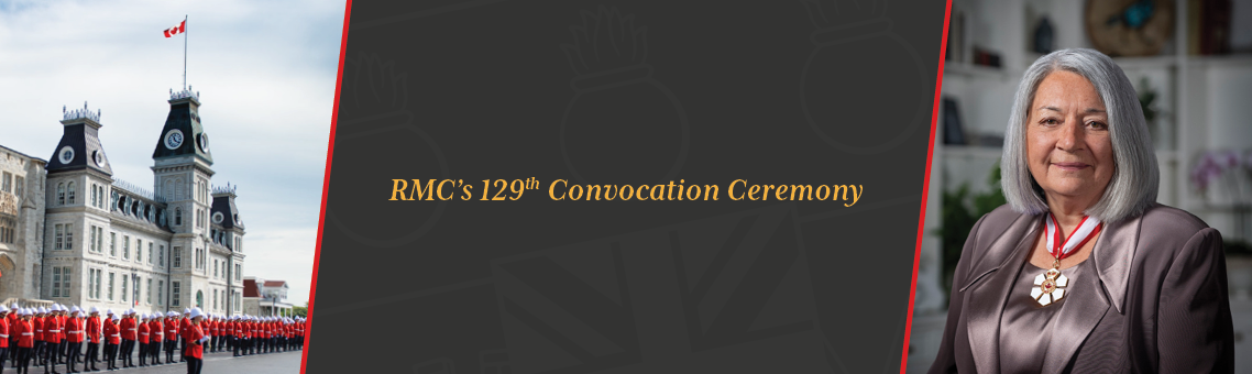 Honorary Degrees at RMC’s 129th Convocation