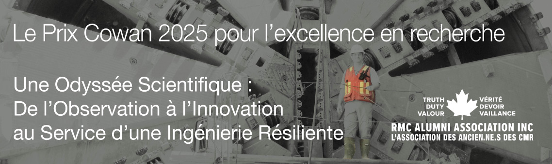Prix Cowan 2025 pour l’excellence en recherche – Conférence publique