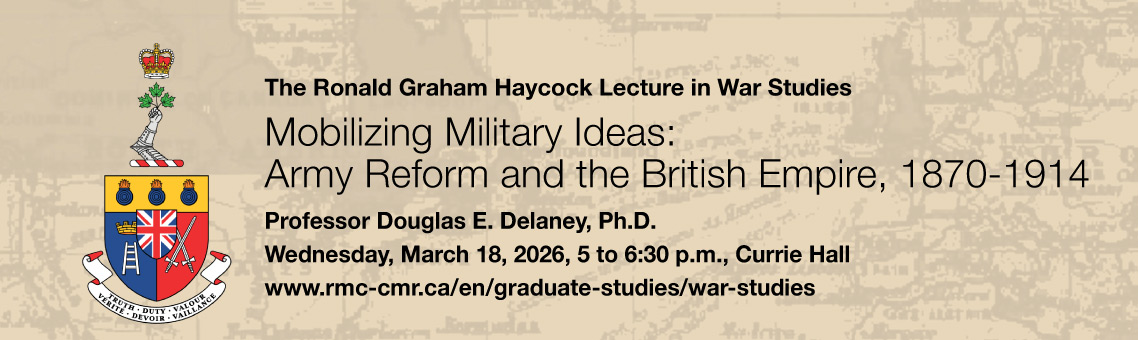 Date, time and zoom link for Haycock Lecture 2026