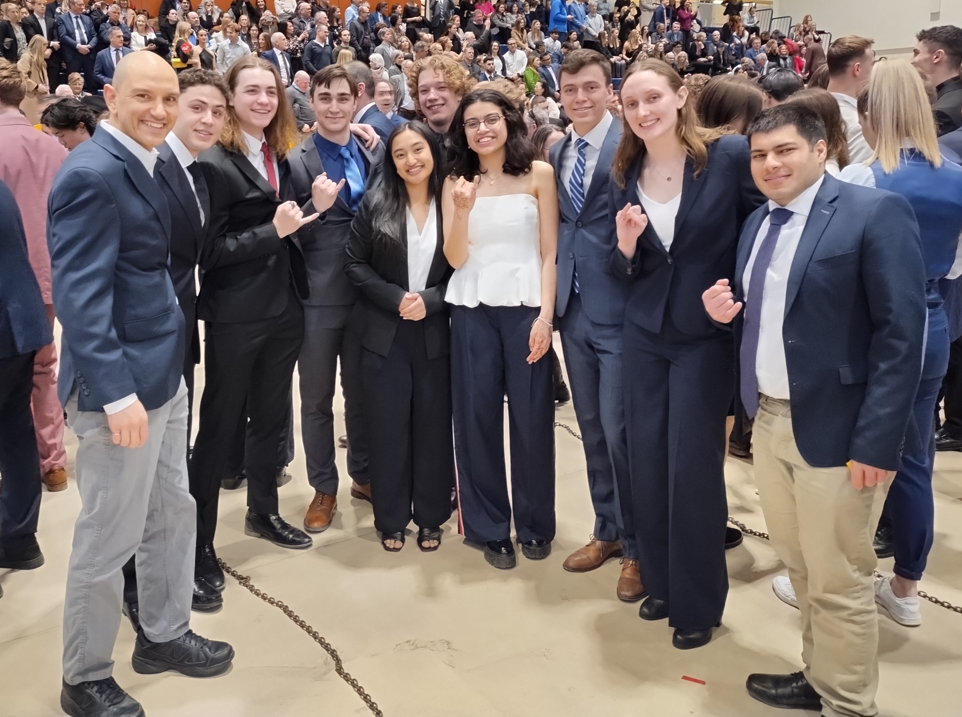 Iron Ring Ceremony