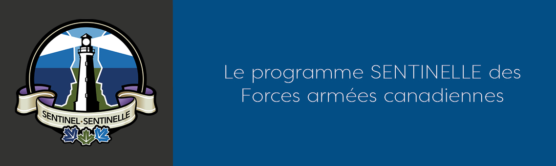 Le programme Sentinelle des Forces armées canadiennes