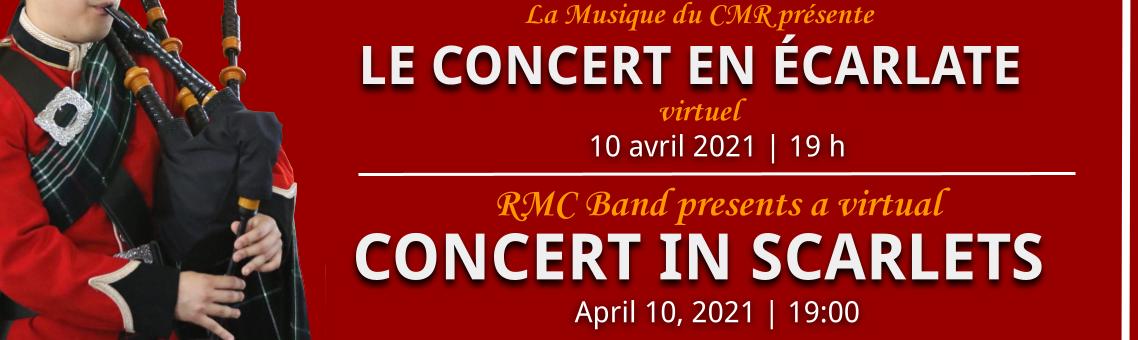 Le concert en écarlates