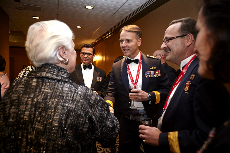 Her Honour Elizabeth Dowdeswell, Mr. Tim Patriquin, BGen Al Meinzinger, Dr. Harry Kowal