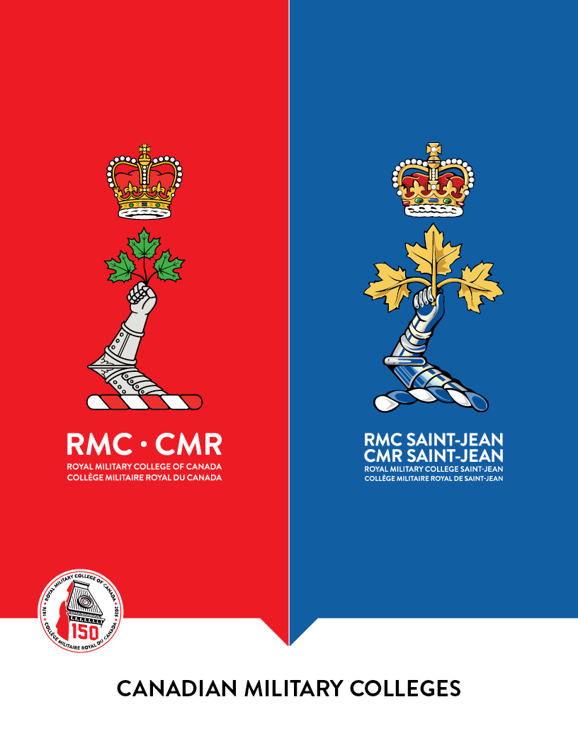Canadian Military Colleges Brochure Icon