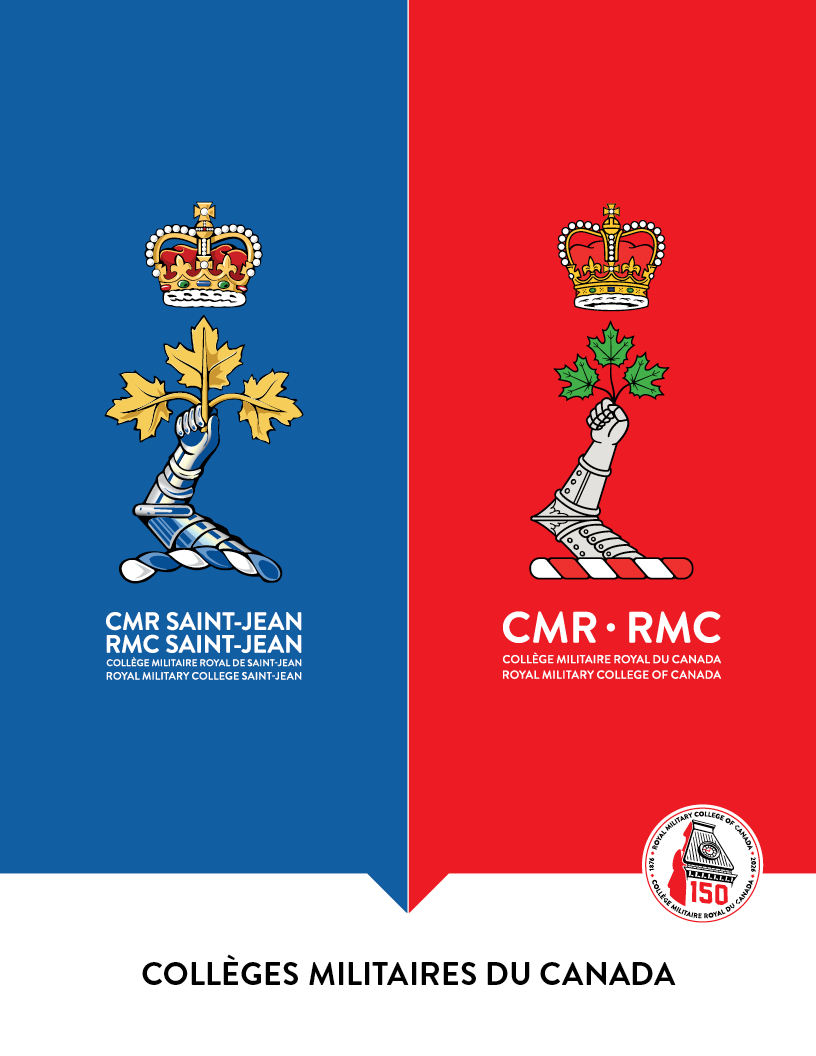 Brochure des collèges militaires canadiens