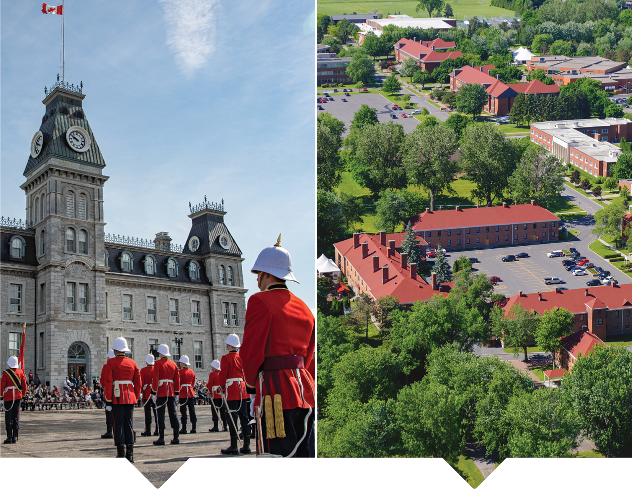 Kingston & St-Jean campus views