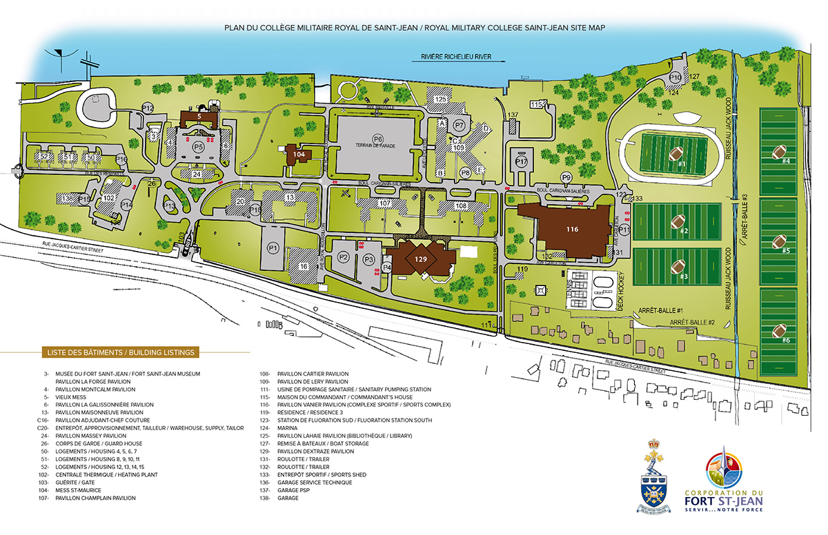 Larger map with graphic legend