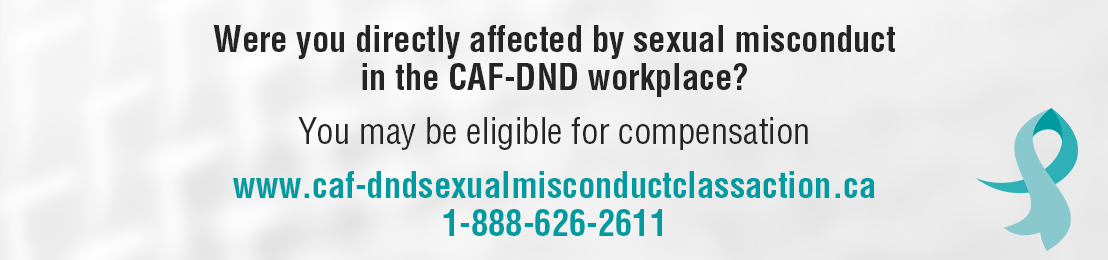 CAF-DND Sexual Misconduct Class Action Settlement