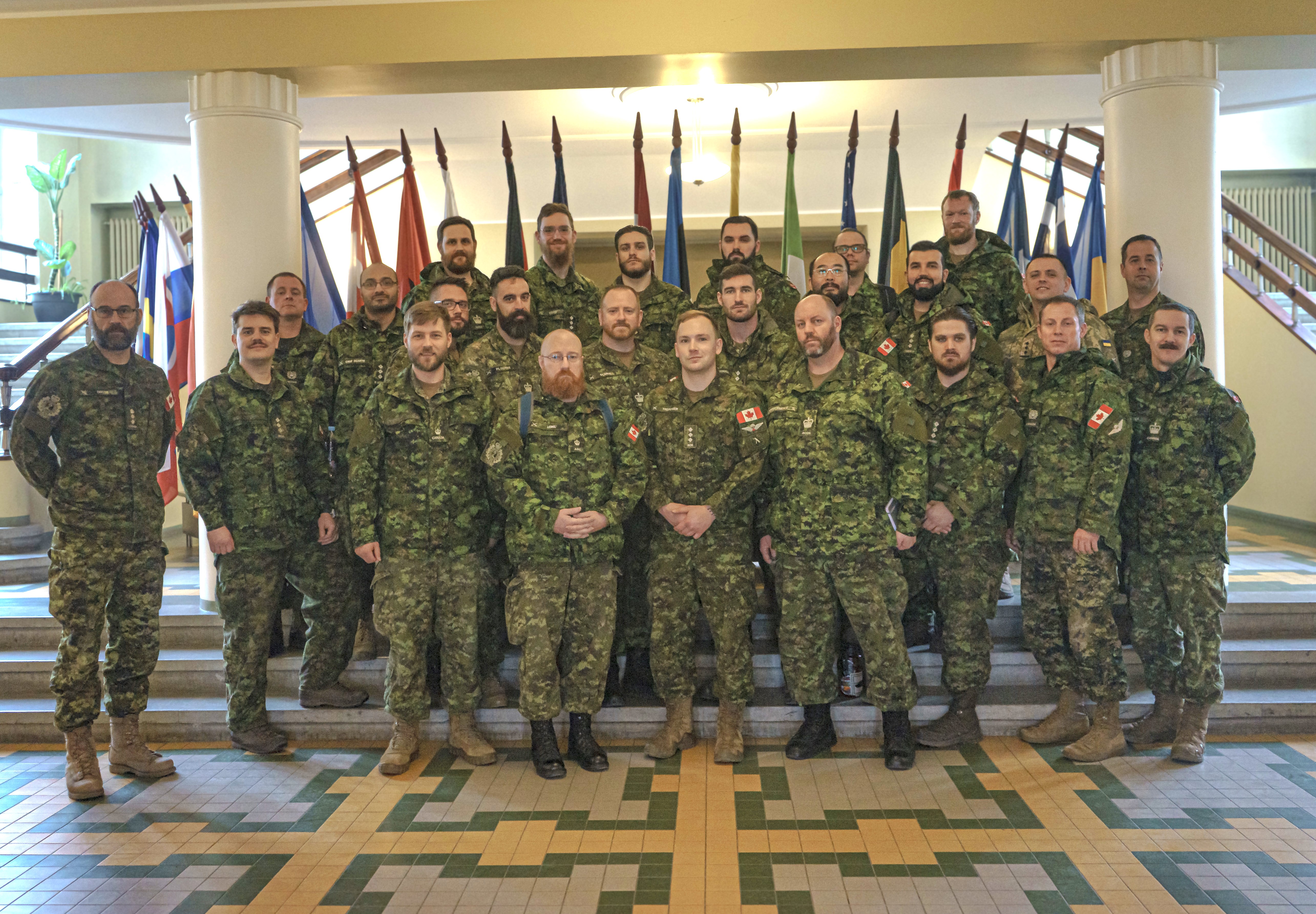 AMS Students course photo in Latvia