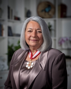 Her Excellency the Right Honourable Mary Simon, Governor General of Canada