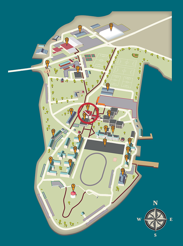 Girouard Rmc Map 