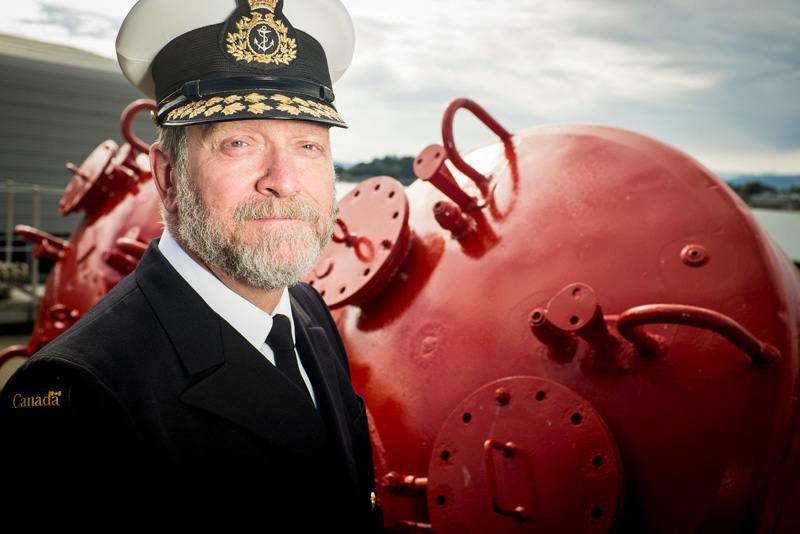 Rear Admiral (Retired) Roger Girouard