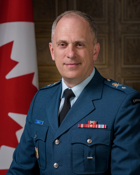Brigadier-General Pascal Godbout