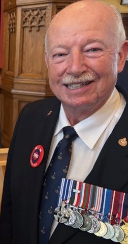12560 Major Robert Bruce Henwood, MSM, CD