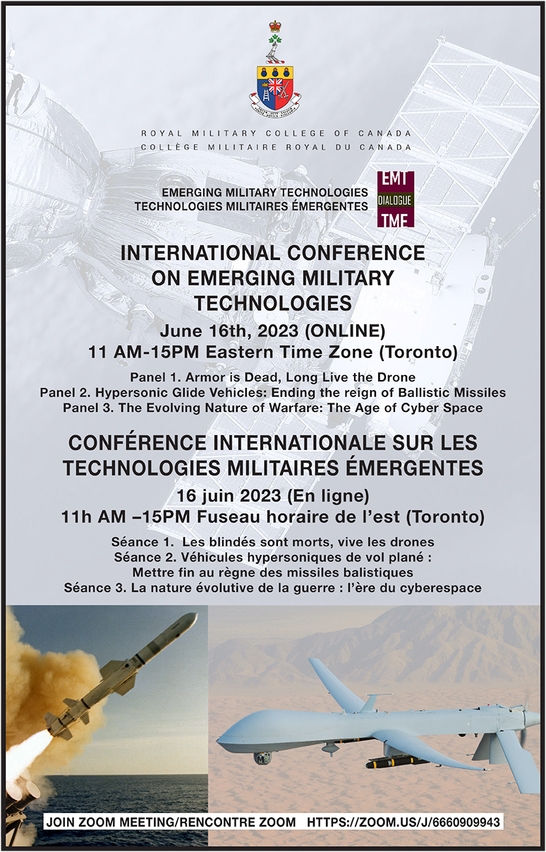 International Conference on Emerging Military Technologies