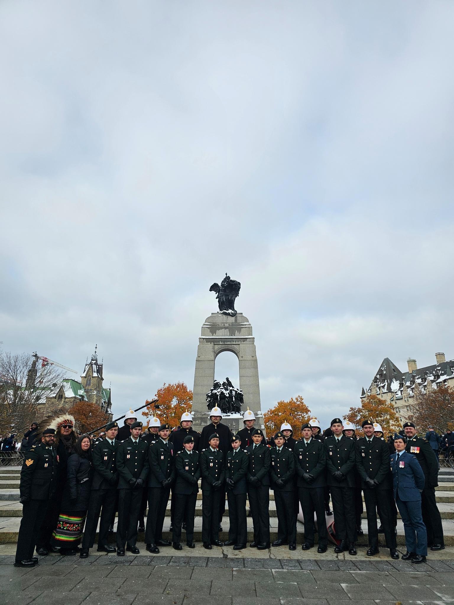 ILOY 2025/2026 Remembrance Day Parada Ottawa