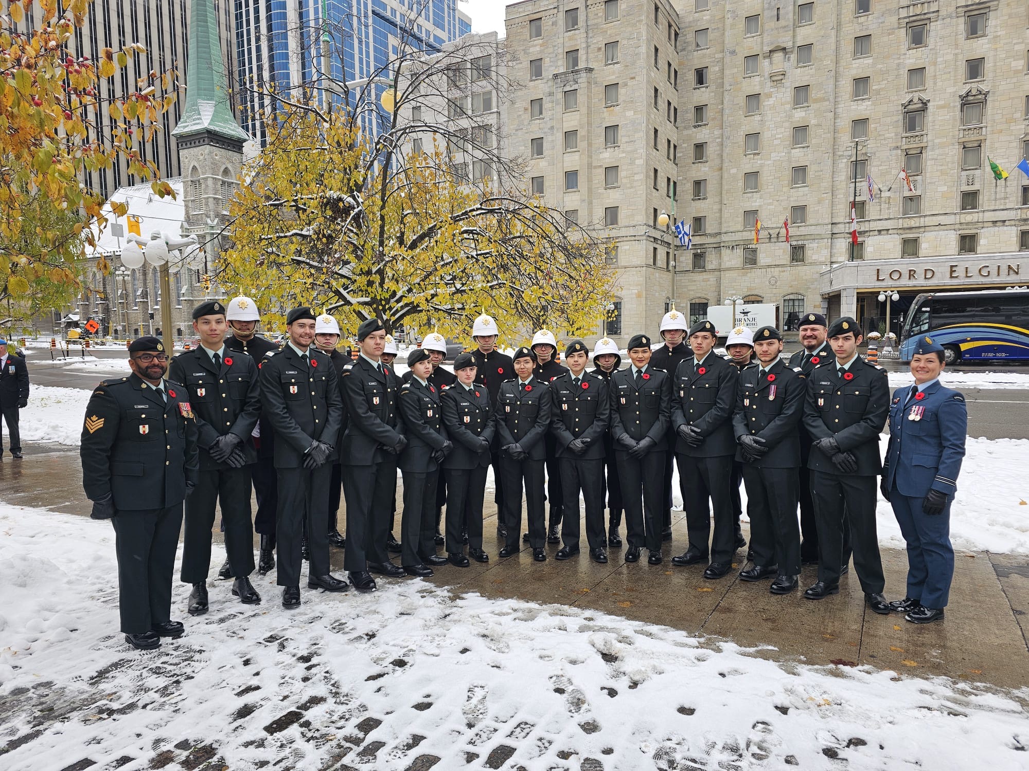 ILOY Martin Squadron Group Picture in Ottawa