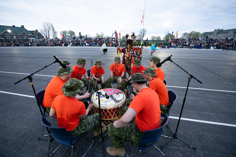 ILOY Program Students Play Drum