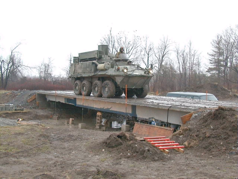 Investigating heavily damaged bridges strengthened with Carbon FRP sheets.