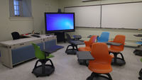 Salle de classe interactive