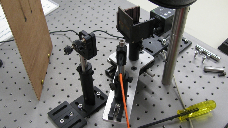 Assemblée de spectrographe