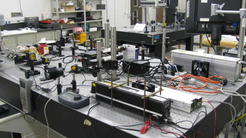 Laboratory 1 optical bench