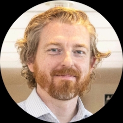 Matt McTaggart, Research Grants Officer