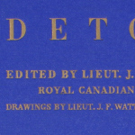Detour. The Story of Oflag IVC. Édité par le lieutenant J.E.R. Wood. Dessins du lieutenant J. F. Watton, Border Regt, 1946.