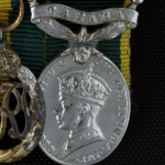 Ordre et médailles décernés à Colonel W.R. Sawyer (CMR 1920-1924), Vicecommandant et Directeur des études du RMC, 1948-1967. Numéro d’accession 00000118-003