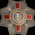 Ordres, décorations et médailles décernés E.P.C. Girouard (CMR 1882-1886). Numéro d’accession 200120010-001