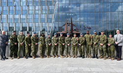 2023 la Délégation RMC au QG de l’OTAN
