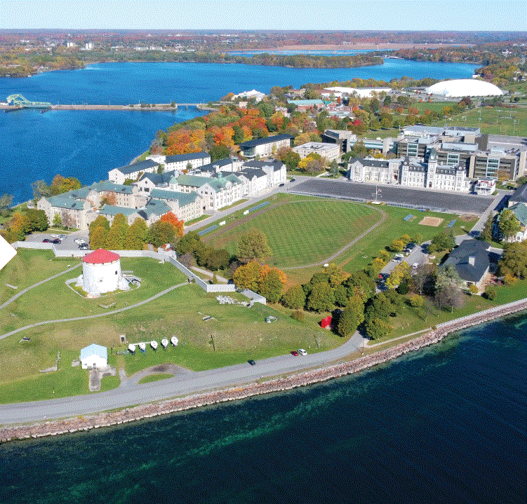 RMC campus from the air