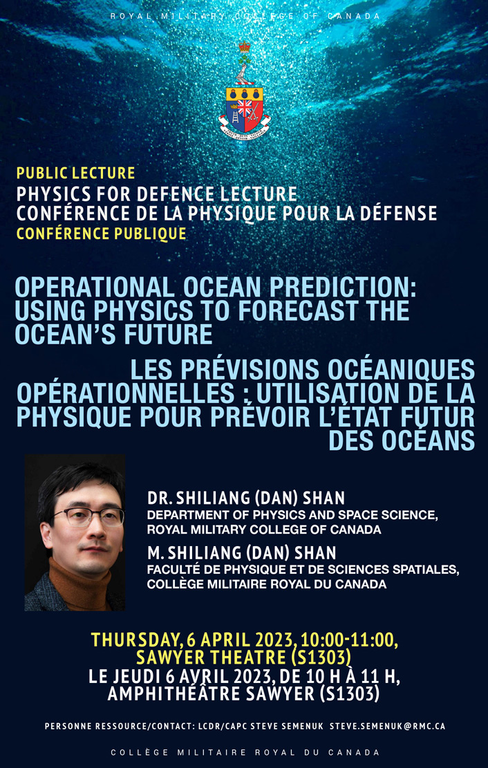 La conférence annuelle de physique pour la défense 2023