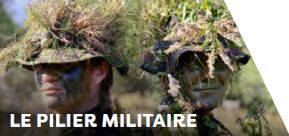 Le pilier militaire