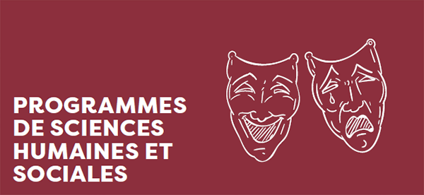 Programmes de sciences humaines et sociales