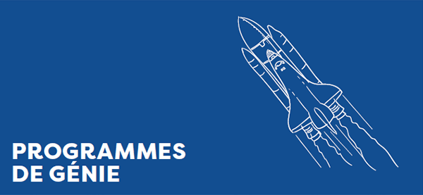 Programmes de génie