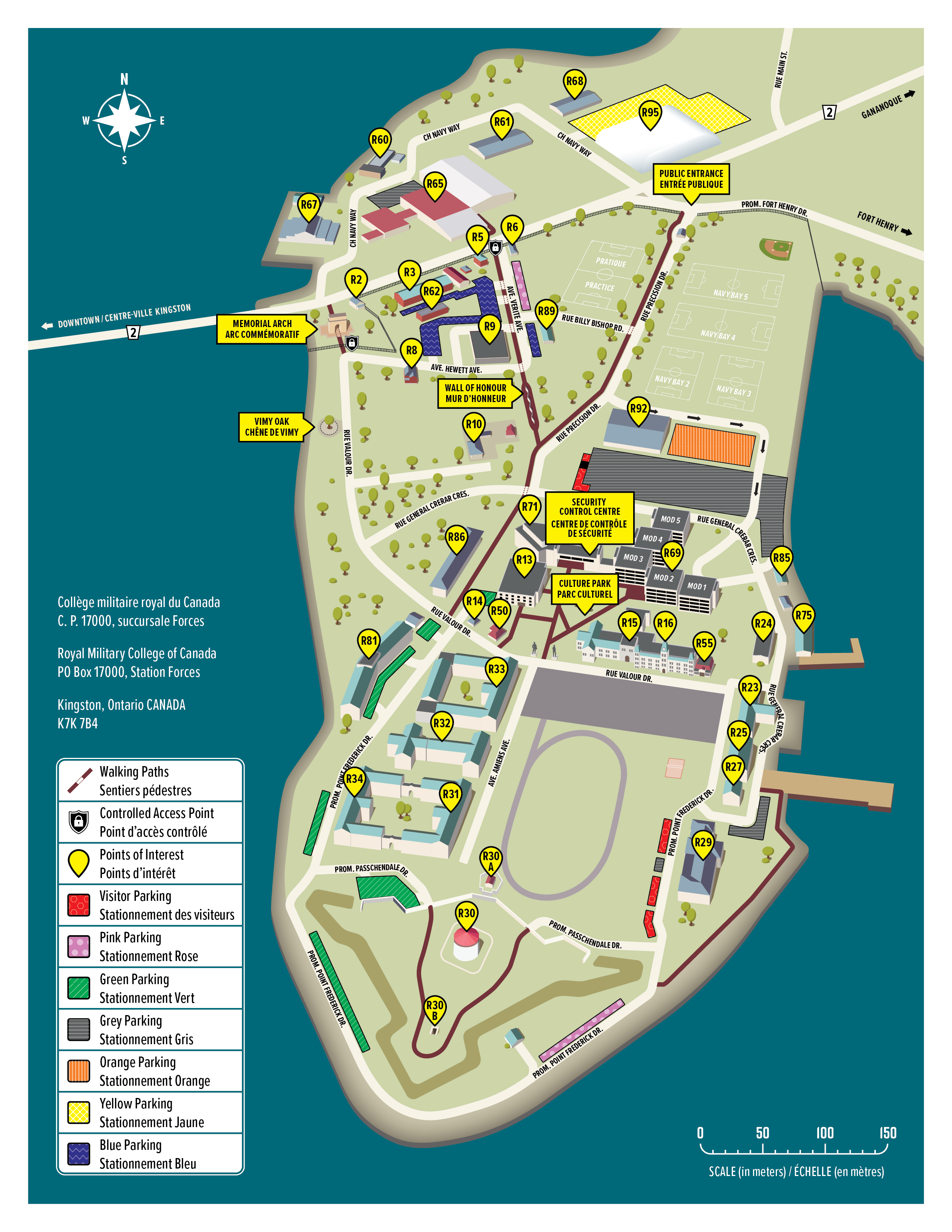 Map of RMC