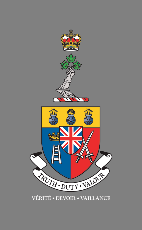 RMC Coat of Arms - Truth - Duty - Valour