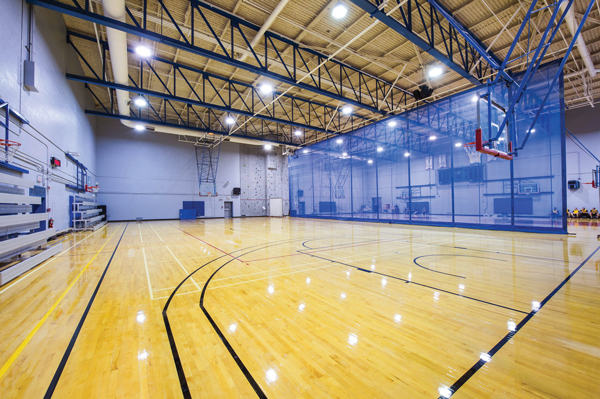 Basketball courts